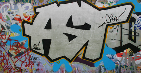 Image showing street art