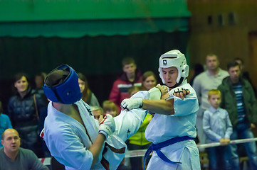 Image showing Open karate tournament kiokusinkaj,