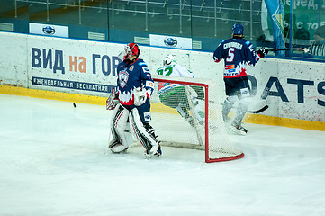 Image showing The game of hockey