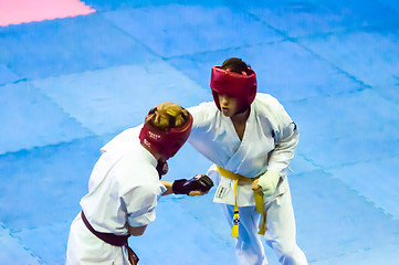 Image showing Open karate tournament kiokusinkaj