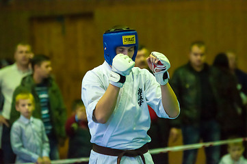 Image showing Open karate tournament kiokusinkaj,