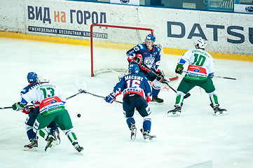 Image showing The game of hockey
