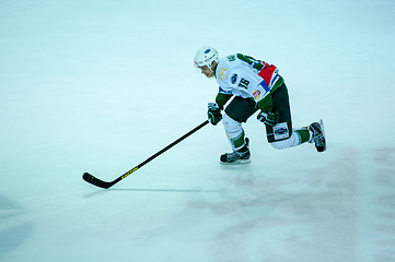 Image showing The game of hockey