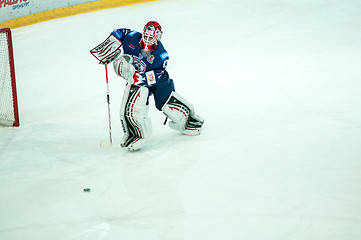 Image showing The game of hockey