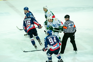 Image showing The game of hockey