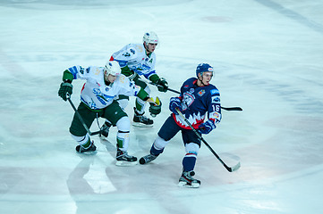 Image showing The game of hockey