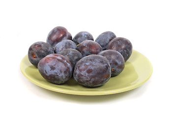 Image showing plums