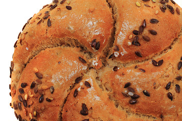 Image showing czech bun as background