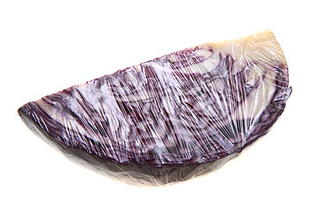 Image showing red cabbage isolated