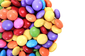 Image showing color candy background