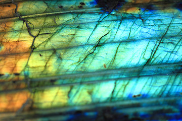 Image showing labradorite mineral background