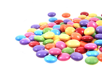 Image showing color candy background