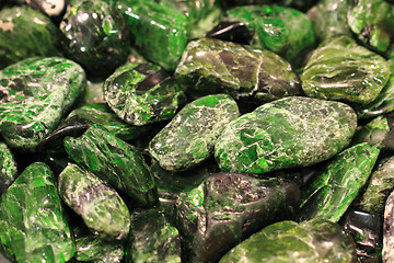 Image showing chrome diopside