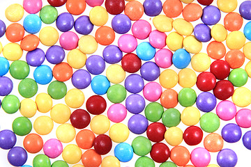 Image showing color candy background