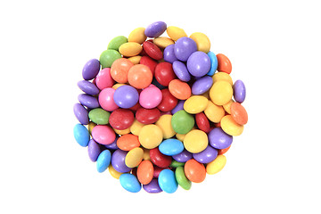 Image showing color candy background