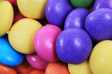 Image showing color candy background