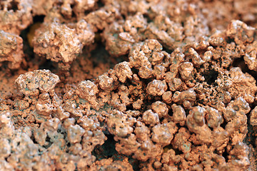 Image showing natural copper background