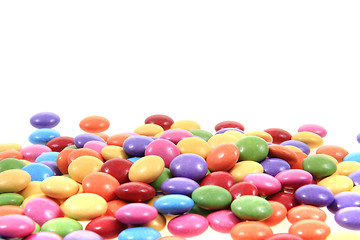 Image showing color candy background