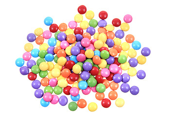 Image showing color candy background