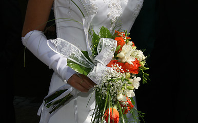 Image showing wedding clothes