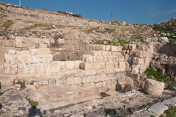 Image showing Ruins in Susita national park