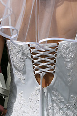 Image showing wedding clothes