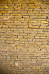 Image showing colored brick wall texture 