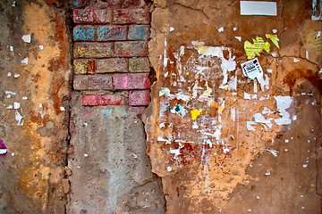 Image showing Grungy Concrete Old Texture Wall