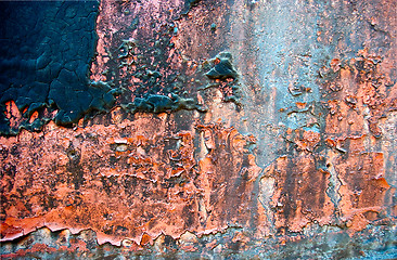 Image showing Grungy Concrete Old Texture Wall