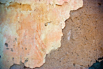 Image showing Grungy Concrete Old Texture Wall