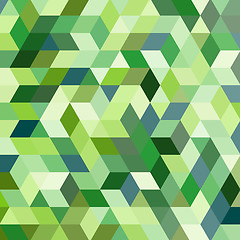 Image showing 3d blocks structure background. Vector illustration. 