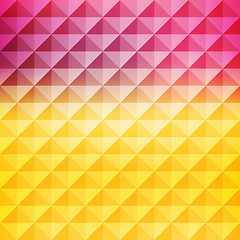 Image showing Abstract geometric background. Mosaic. Vector illustration. 