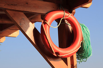 Image showing life buoy 