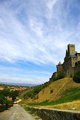 Image showing Carcassonne scenery