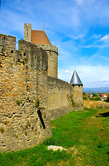 Image showing Carcassonne scenery