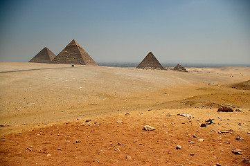 Image showing The Egyptian desert