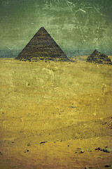 Image showing The Egyptian desert