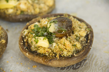 Image showing Stuffed Mushrooms