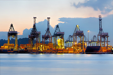 Image showing Port of Singapore