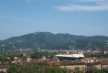 Image showing Turin hills