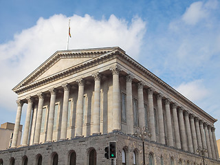 Image showing Birmingham Town Hall