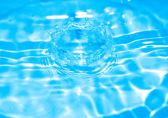 Image showing Water drop