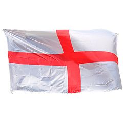 Image showing England UK flag isolated