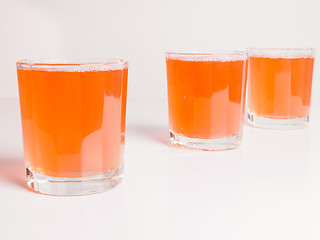 Image showing Orange juice