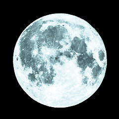 Image showing Full moon