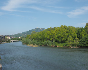 Image showing Turin hills