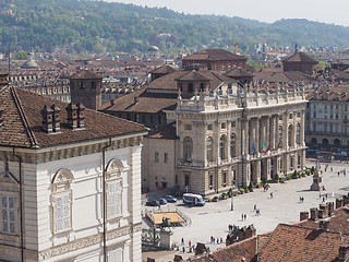 Image showing Piazza Castello Turin