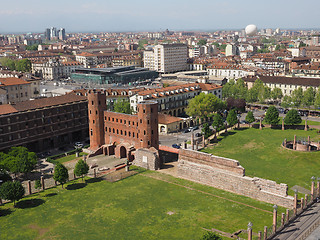 Image showing Torri Palatine Turin