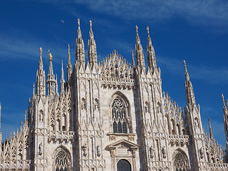 Image showing Milan Cathedral