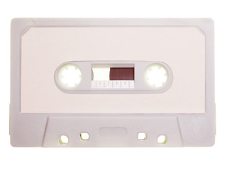 Image showing Retro look Tape cassette